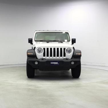 Bright White Clearcoat 2023 Jeep Wrangler Sport S