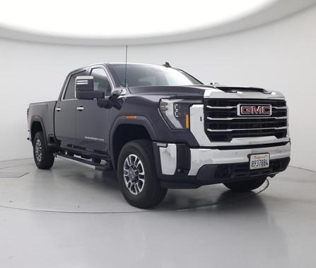 Titanium Rush Metallic 2024 GMC Sierra 2500 SLT