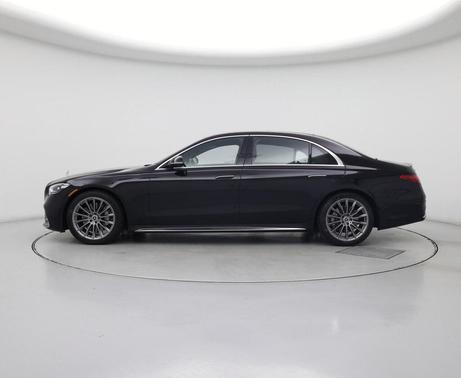 2021 Mercedes-Benz S-Class S 580 4MATIC