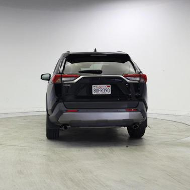 Midnight Black Metallic 2021 Toyota RAV4 Limited