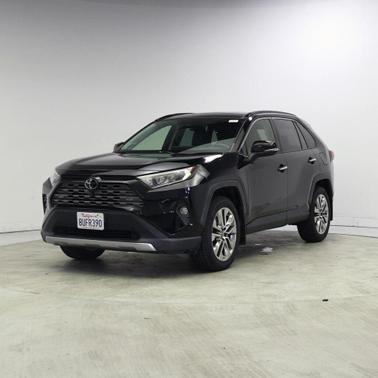 Midnight Black Metallic 2021 Toyota RAV4 Limited