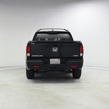 Blue 2017 Honda Ridgeline Black