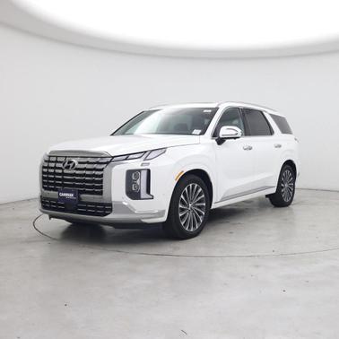 White 2024 Hyundai PALISADE Calligraphy