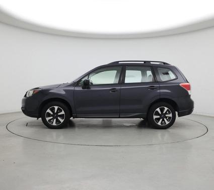 Dark Gray Metallic 2017 Subaru Forester 2.5i