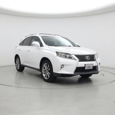 White 2015 Lexus RX 350 Base