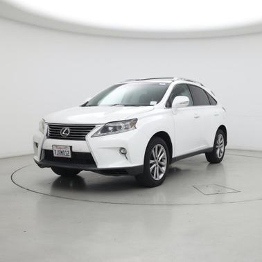 White 2015 Lexus RX 350 Base
