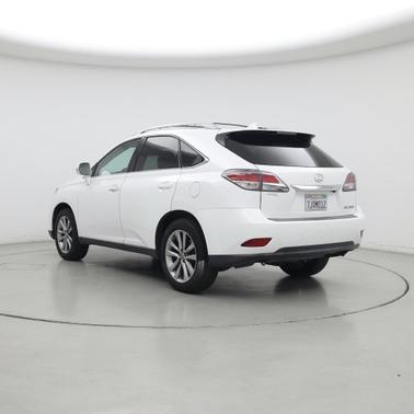 White 2015 Lexus RX 350 Base