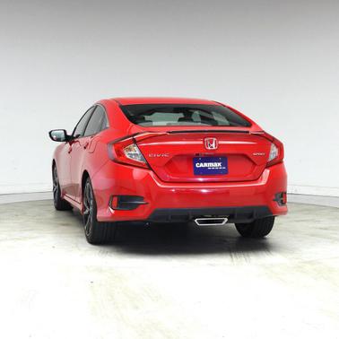 Rallye Red 2019 Honda Civic Sport