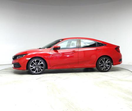Rallye Red 2019 Honda Civic Sport