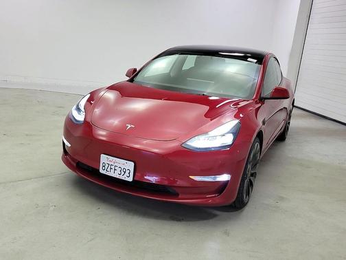 2022 Tesla Model 3 Performance