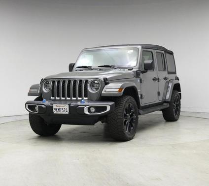 2022 Jeep Wrangler Unlimited 4xe Sahara
