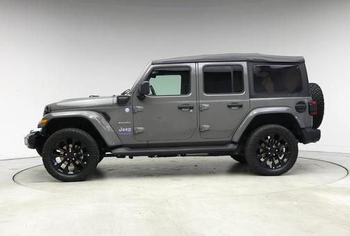 2022 Jeep Wrangler Unlimited 4xe Sahara