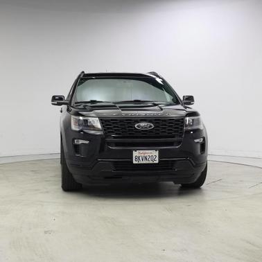 2019 Ford Explorer Sport