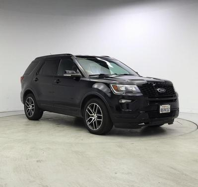 2019 Ford Explorer Sport