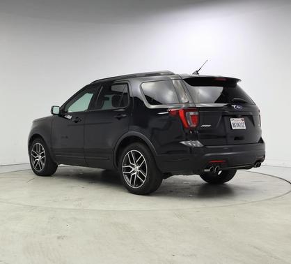 2019 Ford Explorer Sport