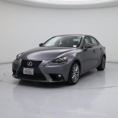 Nebula Gray Pearl 2016 Lexus IS 200t Base