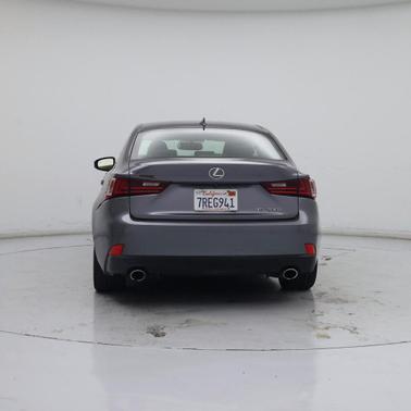 Nebula Gray Pearl 2016 Lexus IS 200t Base