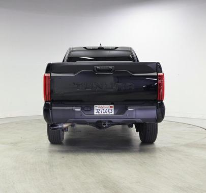 Midnight Black Metallic 2024 Toyota Tundra SR5