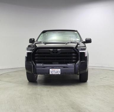 Midnight Black Metallic 2024 Toyota Tundra SR5