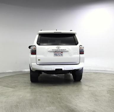 White 2023 Toyota 4Runner SR5 Premium