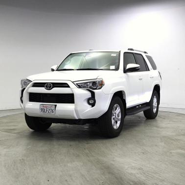 White 2023 Toyota 4Runner SR5 Premium