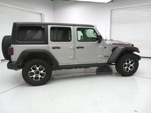 Billet Silver Metallic Clearcoat 2021 Jeep Wrangler Unlimited Rubicon