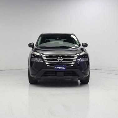Super Black 2024 Nissan Rogue S