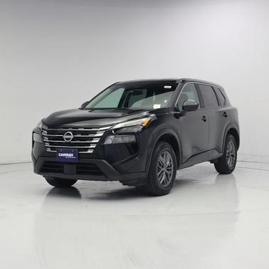 Super Black 2024 Nissan Rogue S