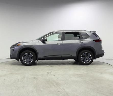 Gun Metallic 2025 Nissan Rogue SV