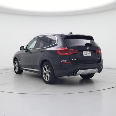 Jet Black 2021 BMW X3 sDrive30i