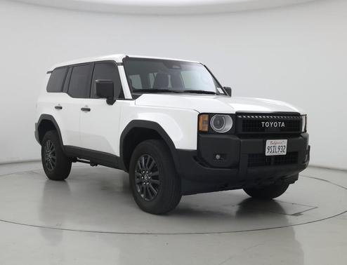 Ice Cap 2025 Toyota Land Cruiser 1958