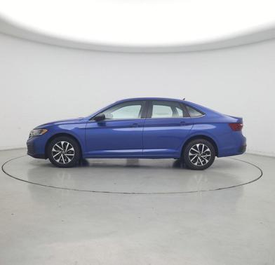Rising Blue Metallic 2024 Volkswagen Jetta 1.5T S