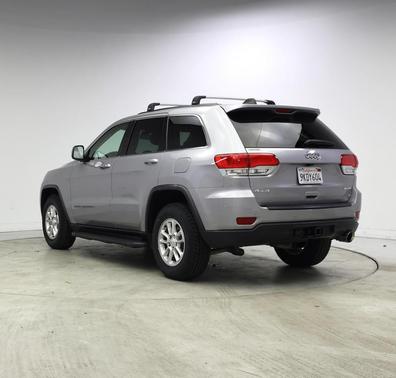 Billet Silver Metallic Clearcoat 2018 Jeep Grand Cherokee Laredo