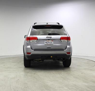 Billet Silver Metallic Clearcoat 2018 Jeep Grand Cherokee Laredo