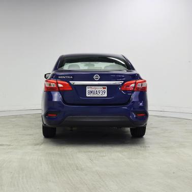 Deep Blue Pearl 2019 Nissan Sentra S