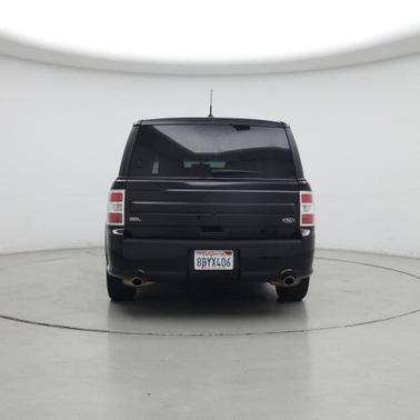 Shadow Black 2018 Ford Flex SEL