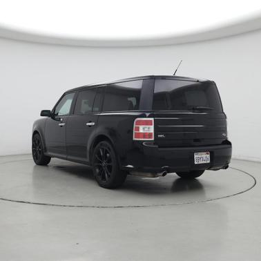 Shadow Black 2018 Ford Flex SEL