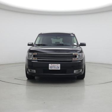 Shadow Black 2018 Ford Flex SEL
