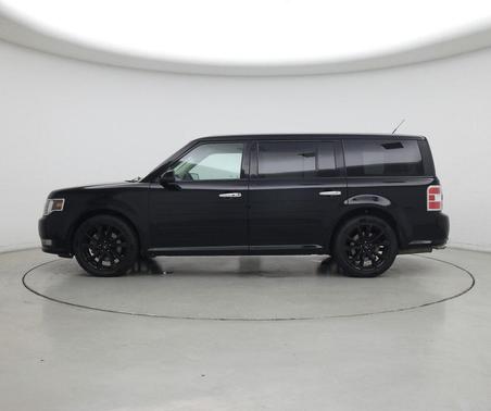 Shadow Black 2018 Ford Flex SEL