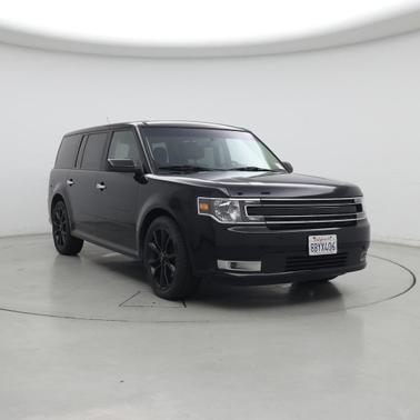Shadow Black 2018 Ford Flex SEL