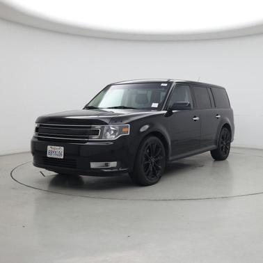 Shadow Black 2018 Ford Flex SEL