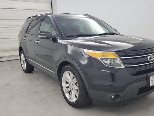 Tuxedo Black Metallic 2015 Ford Explorer Limited