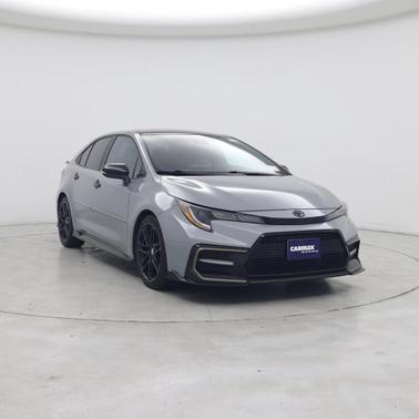 Black Sand Pearl 2022 Toyota Corolla XSE