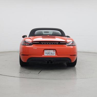 2022 Porsche 718 Boxster 
