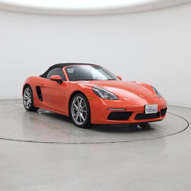 2022 Porsche 718 Boxster 
