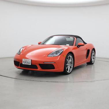 2022 Porsche 718 Boxster 