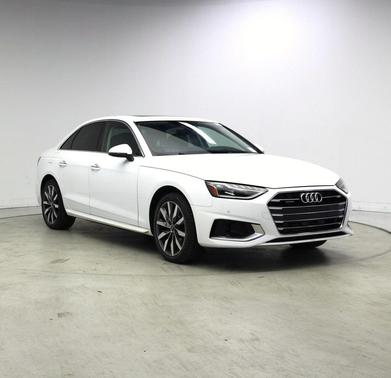 2022 Audi A4 40 Premium Plus