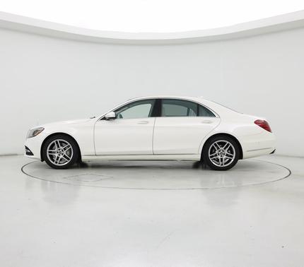 2018 Mercedes-Benz S-Class 