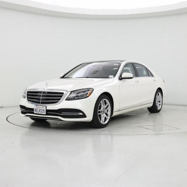 2018 Mercedes-Benz S-Class 