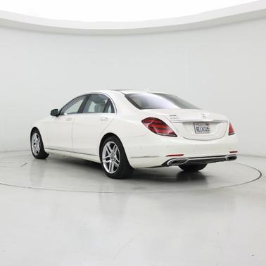 2018 Mercedes-Benz S-Class 